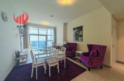 Apartment - 2 - 3 for rent in Marina Arcade Tower - Dubai Marina - Dubai