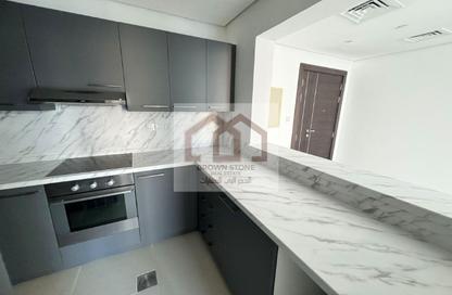 Apartment - 2 - 2 for rent in Silverene Tower B - Silverene - Dubai Marina - Dubai