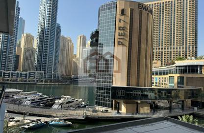 Apartment - 2 - 2 for rent in Silverene Tower B - Silverene - Dubai Marina - Dubai Apartment - 2 - 2 for rent in Silverene Tower B - Silverene - Dubai Marina - Dubai