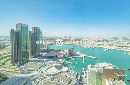 Apartment - 1 Bedroom - 1 Bathroom for rent in Tala Tower - Marina Square - Al Reem Island - Abu Dhabi Apartment - 1 Bedroom - 1 Bathroom for rent in Tala Tower - Marina Square - Al Reem Island - Abu Dhabi