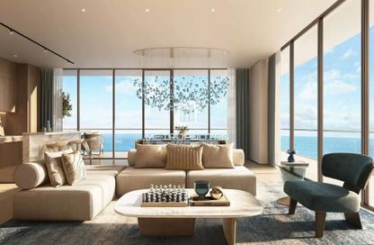 Apartment - 1 Bedroom - 1 Bathroom for sale in Shoreline by Damac - Al Marjan Island - Ras Al Khaimah