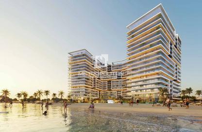 Apartment - 1 Bedroom - 1 Bathroom for sale in Shoreline by Damac - Al Marjan Island - Ras Al Khaimah