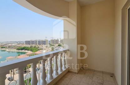Apartment - Studio - 1 Bathroom for rent in Royal Breeze 1 - Royal Breeze - Al Hamra Village - Ras Al Khaimah