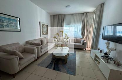 Apartment - 1 - 2 for rent in Ajman One Tower 9 - Ajman One - Ajman Downtown - Ajman