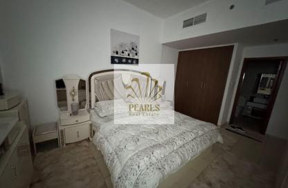 Apartment - 1 - 2 for rent in Ajman One Tower 9 - Ajman One - Ajman Downtown - Ajman