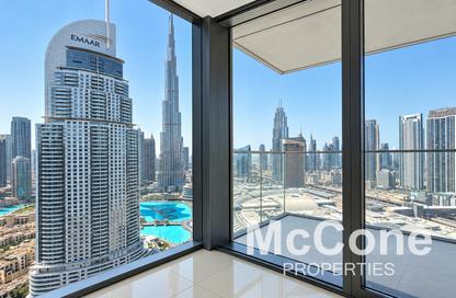 Apartment - 3 - 4 for rent in Boulevard Point - Downtown Dubai - Dubai