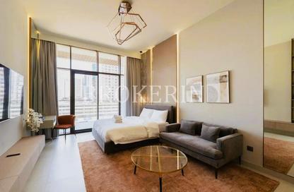Apartment - Studio - 1 Bathroom for rent in Westwood Grande - District 18 - Jumeirah Village Circle - Dubai