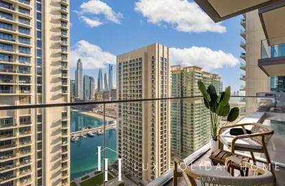 شقة - غرفة نوم - 1 حمام للايجار في برج Beach Isle 1 - بيتش آيل - إعمار بيتشفرونت - دبي هاربور - دبي