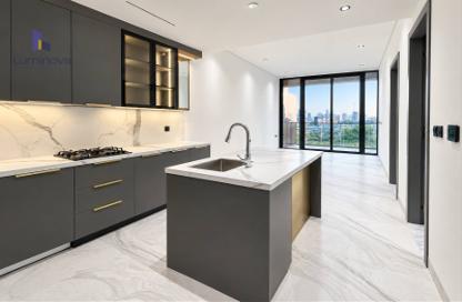 Apartment - 1 - 2 for rent in 48 Parkside - Arjan - Dubai
