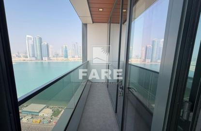 Apartment - 1 - 2 for sale in La Plage Tower - Al Mamzar - Sharjah - Sharjah