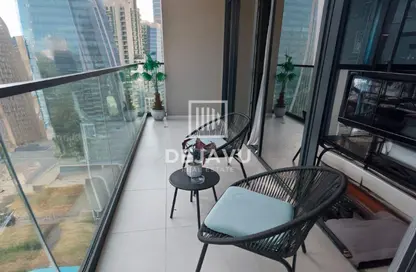 شقة - غرفة نوم - 1 حمام للايجار في برج زادا - الخليج التجاري - دبي