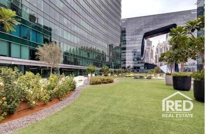 Business Centre - Studio - 1 Bathroom for rent in The Binary Tower - Business Bay - Dubai
