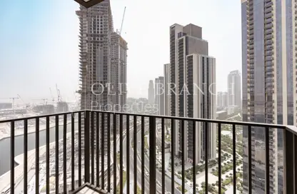 شقة - غرفة نوم - 1 حمام للايجار في كريك كريسنت - مرسى خور دبي - دبي