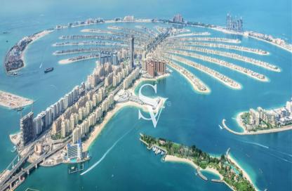 Villa - 6 Bedrooms - 7+ Bathrooms for sale in Palm Jebel Ali Frond F - Palm Jebel Ali - Dubai