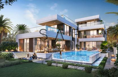 Townhouse - 5 - 6 for sale in Morocco - Damac Lagoons - Dubai Townhouse - 5 - 6 for sale in Morocco - Damac Lagoons - Dubai