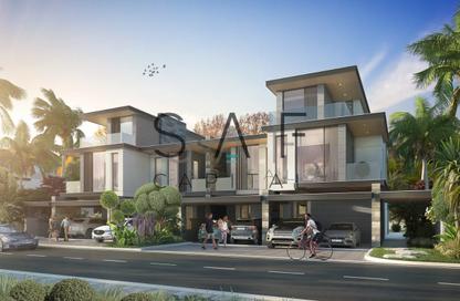 Townhouse - 5 - 6 for sale in Morocco - Damac Lagoons - Dubai
