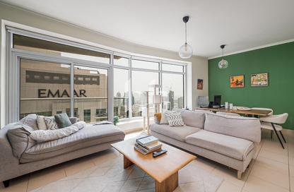 Apartment - 2 Bedrooms - 3 Bathrooms for rent in Burj Views A - Burj Views - Downtown Dubai - Dubai