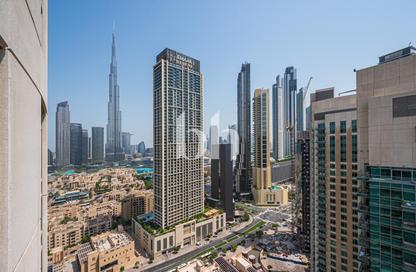 Apartment - 2 Bedrooms - 3 Bathrooms for rent in Burj Views A - Burj Views - Downtown Dubai - Dubai