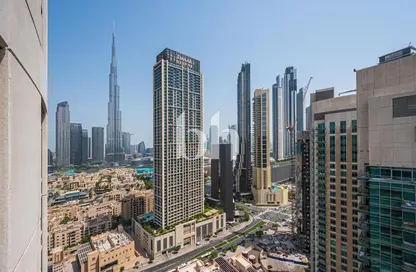 Apartment - 2 Bedrooms - 3 Bathrooms for rent in Burj Views A - Burj Views - Downtown Dubai - Dubai