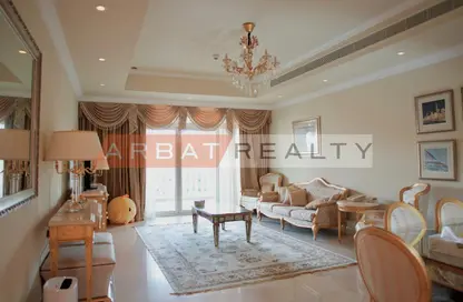 Apartment - 2 Bedrooms - 3 Bathrooms for rent in Kempinski Palm Residence - The Crescent - Palm Jumeirah - Dubai Apartment - 2 Bedrooms - 3 Bathrooms for rent in Kempinski Palm Residence - The Crescent - Palm Jumeirah - Dubai