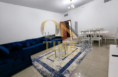 Apartment - 1 Bedroom - 1 Bathroom for rent in Ajman Corniche Residences - Ajman Corniche Road - Ajman