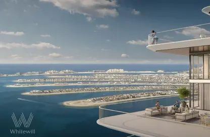 شقة - غرفة نوم - 1 حمام للبيع في أدريس ذا باي - إعمار بيتشفرونت - دبي هاربور - دبي