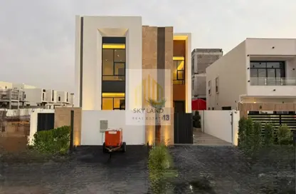 Villa - 4 Bedrooms - 6 Bathrooms for sale in Al Helio 2 - Al Helio - Ajman