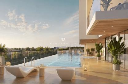 Apartment - 1 - 2 for sale in Bliss Tower - Dubai Land Residence Complex - Dubai