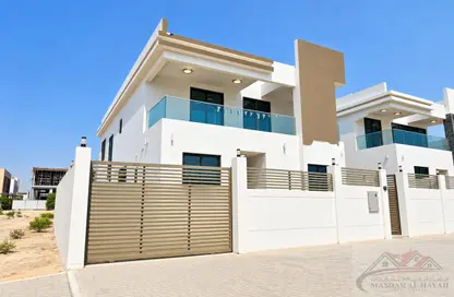 Villa - 4 Bedrooms - 6 Bathrooms for rent in Tilal City B - Tilal City - Sharjah