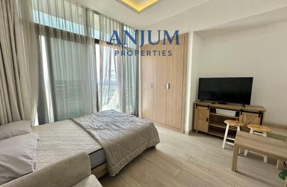 Apartment - Studio - 1 for rent in Azizi Riviera 48 - Azizi Riviera - Meydan One - Meydan - Dubai