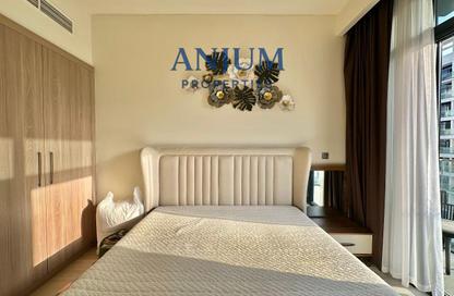 Apartment - Studio - 1 Bathroom for rent in Azizi Riviera 48 - Azizi Riviera - Meydan One - Meydan - Dubai