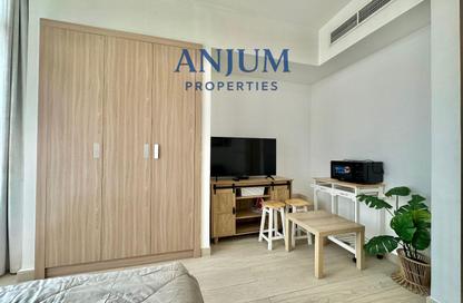 Apartment - Studio - 1 for rent in Azizi Riviera 48 - Azizi Riviera - Meydan One - Meydan - Dubai