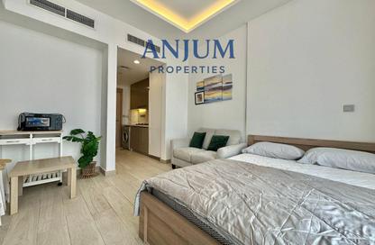 Apartment - Studio - 1 for rent in Azizi Riviera 48 - Azizi Riviera - Meydan One - Meydan - Dubai