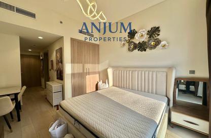 Apartment - Studio - 1 Bathroom for rent in Azizi Riviera 48 - Azizi Riviera - Meydan One - Meydan - Dubai