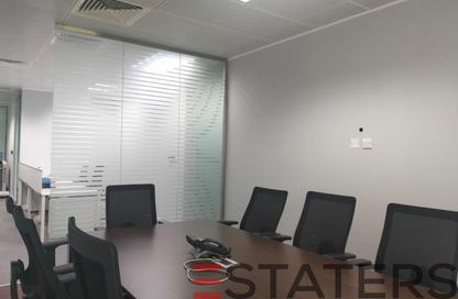 Half Floor - Studio - 4 Bathrooms for rent in Burj Daman - DIFC - Dubai