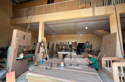 Warehouse - Studio - 1 Bathroom for rent in Al Sajaa Industrial - Al Sajaa - Sharjah