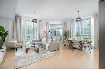 شقة - 2 غرف نوم - 2 حمامات للايجار في ذا تورش - دبي مارينا - دبي