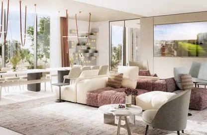 Apartment - 3 Bedrooms - 4 Bathrooms for sale in Golf Point - EMAAR South - Dubai South (Dubai World Central) - Dubai