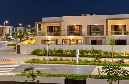 Villa - 3 - 4 for rent in The Cedars - Yas Acres - Yas Island - Abu Dhabi