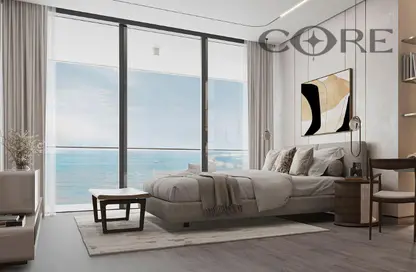 شقة - غرفة نوم - 2 حمامات للبيع في برج شوبا سيهافن ج - شوبا سيهافن - دبي هاربور - دبي