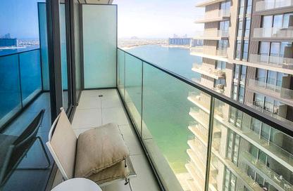 Apartment - 1 - 2 for rent in Beach Vista Tower 2 - Beach Vista - Emaar Beachfront - Dubai Harbour - Dubai Apartment - 1 - 2 for rent in Beach Vista Tower 2 - Beach Vista - Emaar Beachfront - Dubai Harbour - Dubai