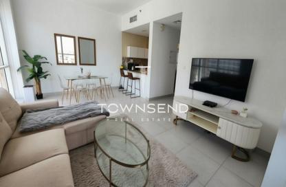 Apartment - 1 Bedroom - 2 Bathrooms for rent in Vezul Residence - Business Bay - Dubai