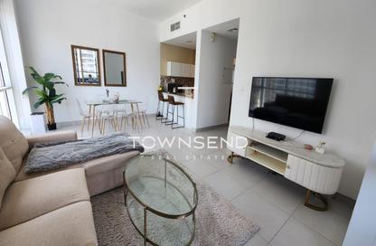 Apartment - 1 Bedroom - 2 Bathrooms for rent in Vezul Residence - Business Bay - Dubai