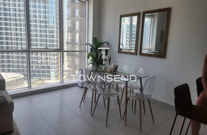 Apartment - 1 Bedroom - 2 Bathrooms for rent in Vezul Residence - Business Bay - Dubai