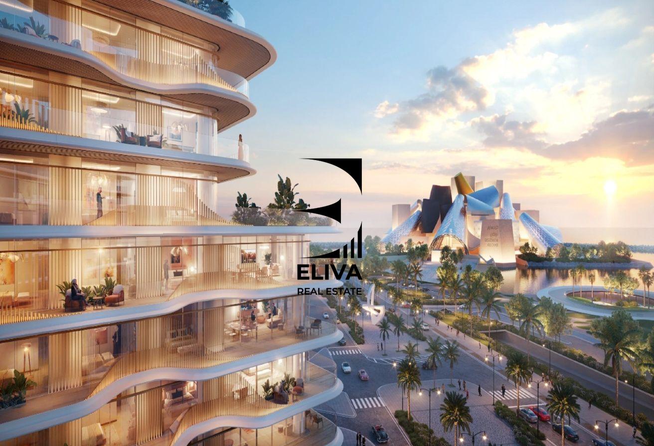 Art-Inspired | 3BR+Maid | Guggenheim and Sea View