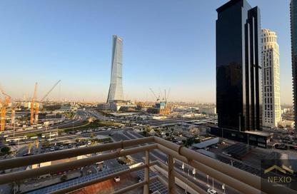 شقة - غرفة نوم - 2 حمامات للايجار في برج أيكون 1 - (JLT) مجمع M - أبراج بحيرات الجميرا - دبي