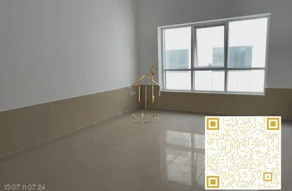 Apartment - 1 Bedroom - 2 Bathrooms for rent in Tower A2 - Ajman Pearl Towers - Ajman Downtown - Ajman