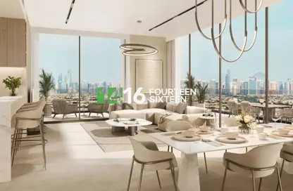 Apartment - 1 Bedroom - 2 Bathrooms for sale in Sol Levante - District 1 - Jumeirah Village Triangle - Dubai