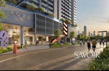 Apartment - 1 - 2 for sale in Rove Home Marasi Drive - Business Bay - Dubai