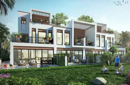 Townhouse - 5 Bedrooms - 5 Bathrooms for sale in Costa Brava - Damac Lagoons - Dubai